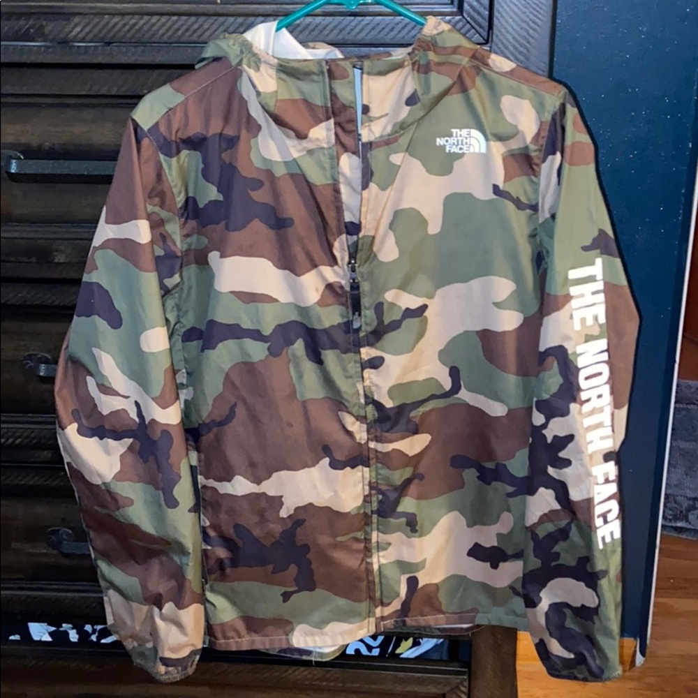 The North Face unlined wind breaker